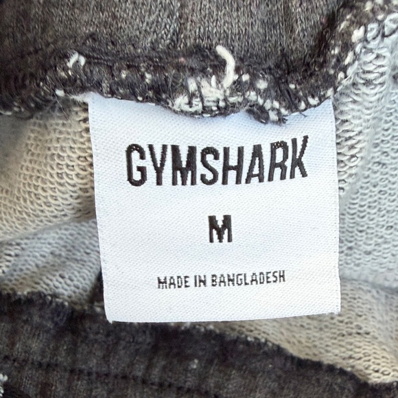 Gymshark 2 pairs of Mens Size M Jogger Sweatpants Light Gray and Dark Gray. - Picture 9 of 10